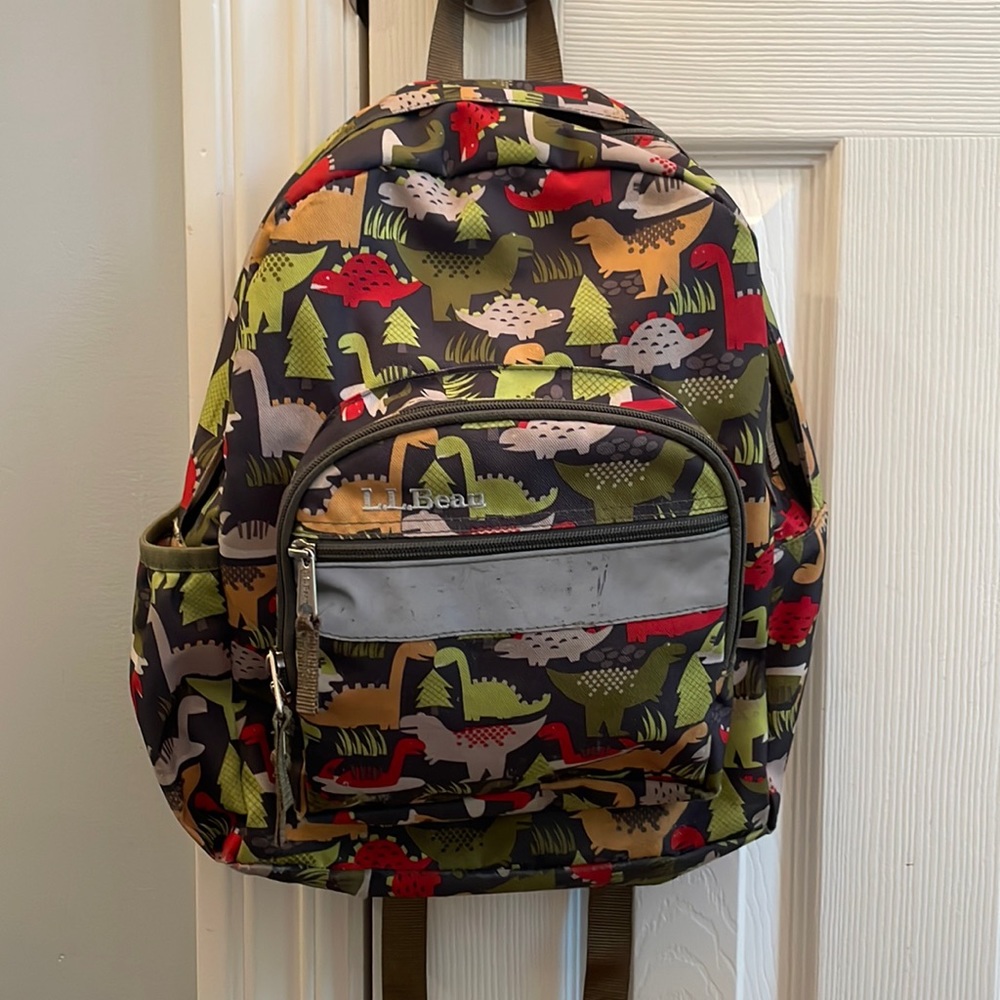 Dinosaur LlBean backpack